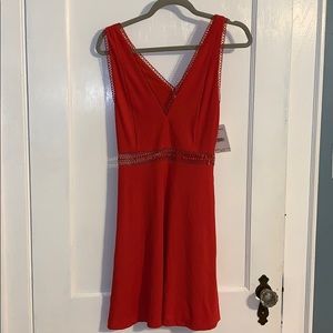 Free People red dress size 4 NWT